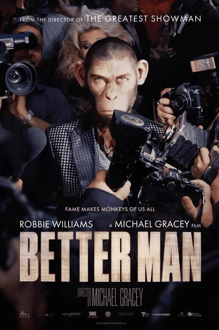 Better Man poster