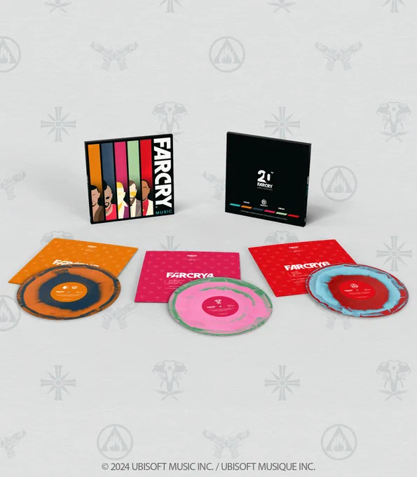 Far Cry Music: 20th Anniversary Soundtrack Collection Limited Edition vinyl available via Laced Records
