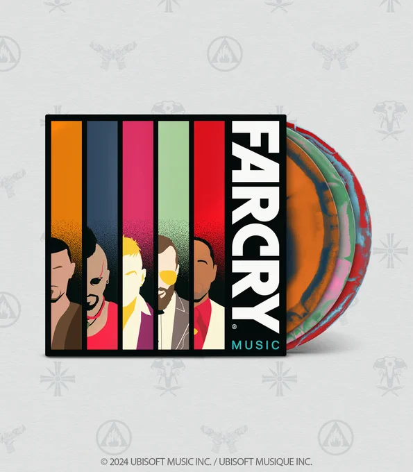 Far Cry Music: 20th Anniversary Soundtrack Collection Limited Edition vinyl available via Laced Records