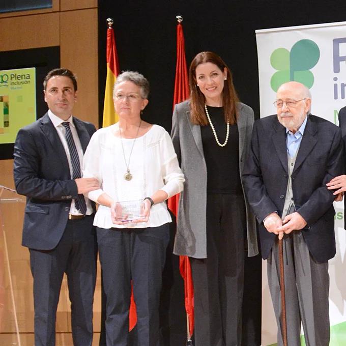 Acto en el que participó Bernabé Martín