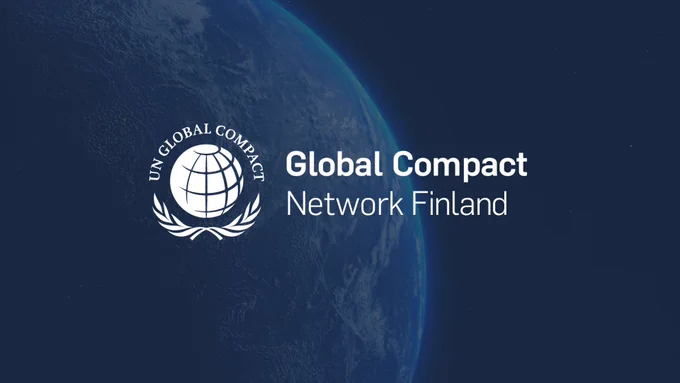 UN Global Compact Suomen logo