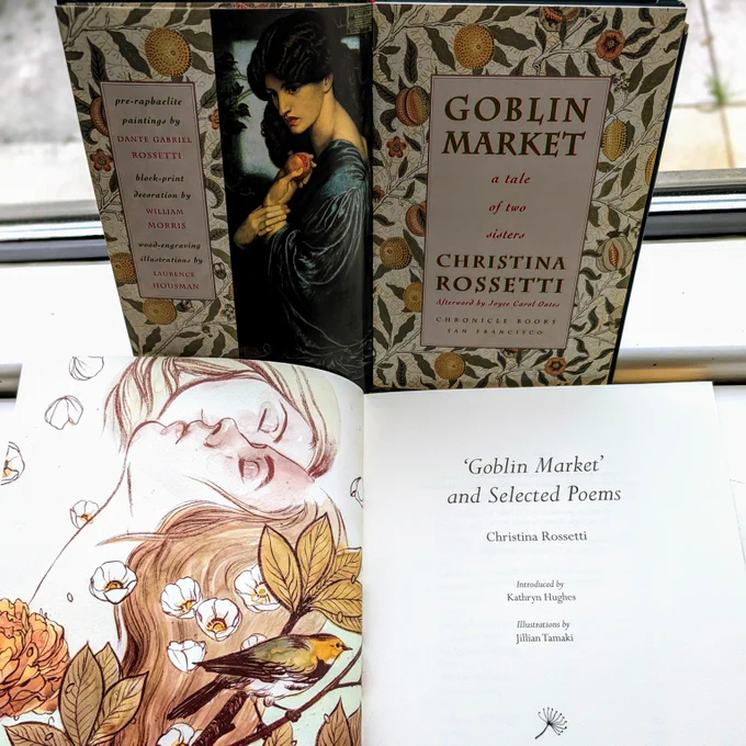 2 editions of Rossetti's Goblin Market