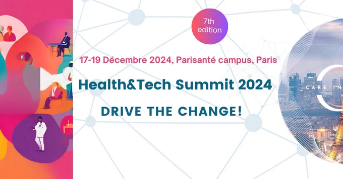 Health&Tech Summit 2024 à Paris
