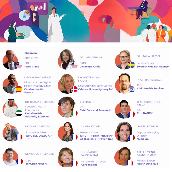 Comité scientifique Healthcare & Tech