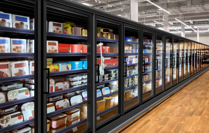 Mile long :) refrigerator
in the supermarket

https://www.shutterstock.com/g/Hitra?rid=193867524&utm_medium=nativeapp&utm_source=ctrbreferral-link

#supermarket #refrigerator #packaging #fridge #shelffitting #fridgedesign #frozenfood #shelfdesign #supermarketdesign #fmcg #shelves #grocerystoredesign #mockup #design #posdesign #retaildesign #graphicdesign