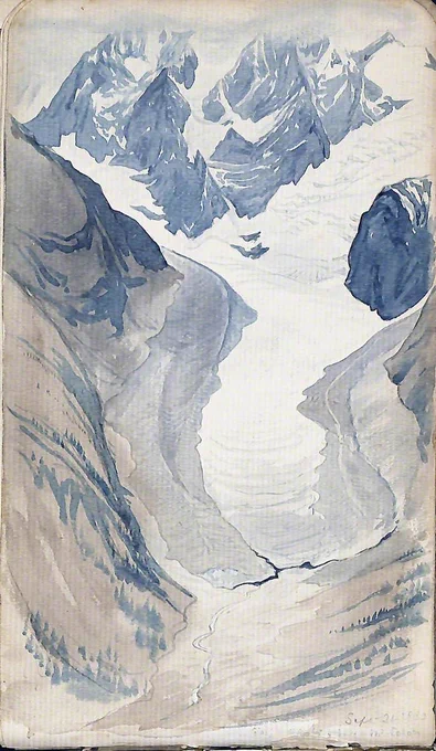 Glacier near Colon
Henry George Willink (1851–1938)