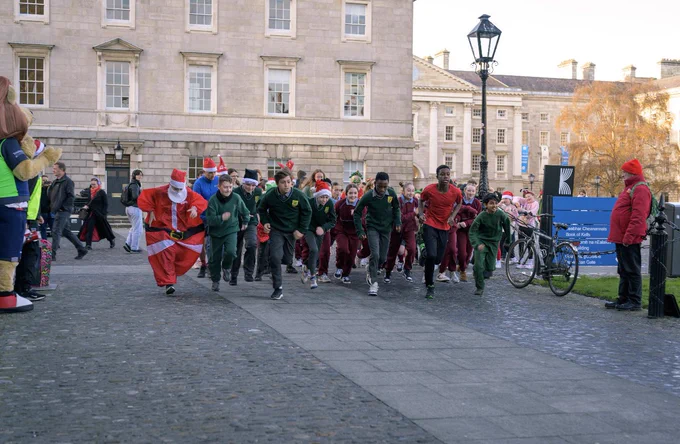 Trinity Reindeer Run