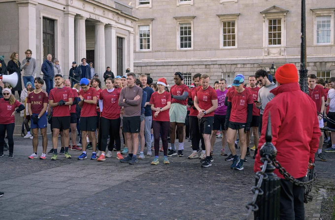 Reindeer run