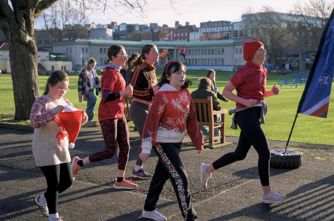 Reindeer run