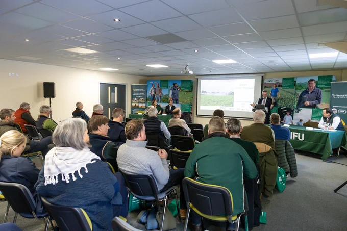 David Exwood at the Environment Conference at the Midlands Machinery Show
