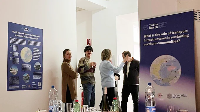 After-work gathering organized by InfraNorth team members.
