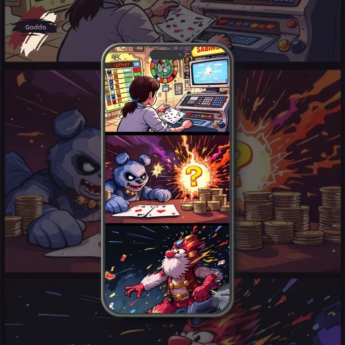 online gambling <comics>