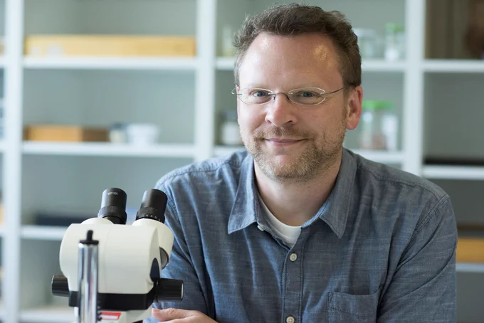Prof. Dr. Klaus Birkhofer. Foto: BTU, Ralf Schuster 