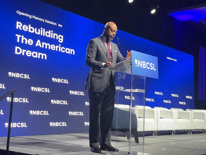 NBCSL President Elect Rep Harold Love