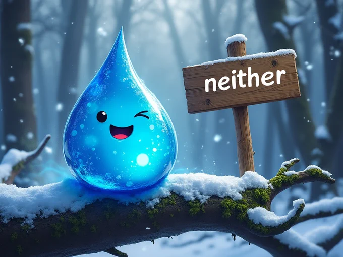 neither. 24 Days Of Drip.