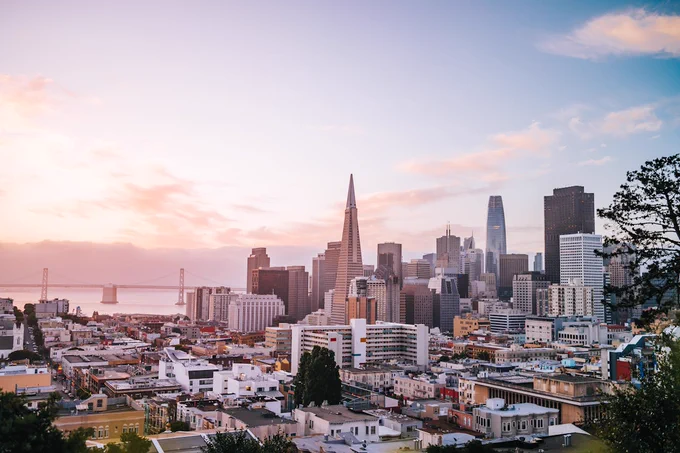 San Francisco city skyline