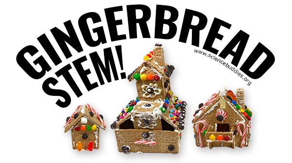 Gingerbread houses from STEM engineering experiment