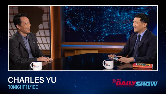 "Interior Chinatown" writer and executive producer Charles Yu sits down with Ronny Chieng. 