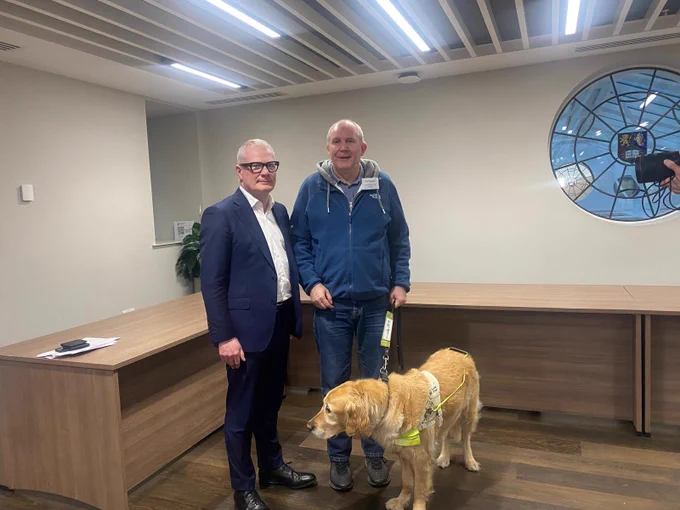 Image of Paul, Pyrgo and the Mayor, Richard