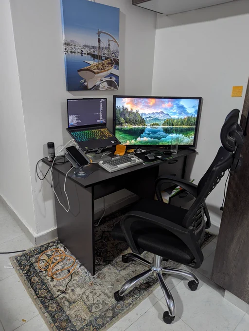 Coding/Gaming Setup