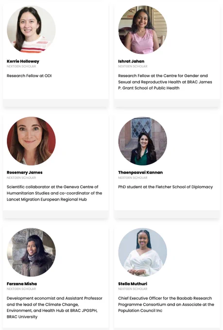 The NextGen Scholars