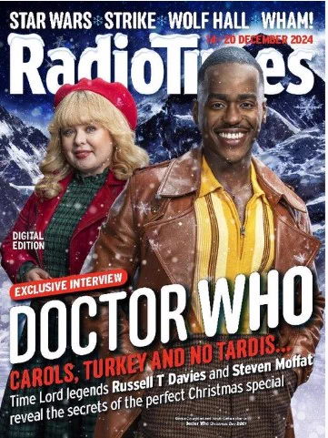 The Radio Times - just one of the many magazines available to download from the Libby App