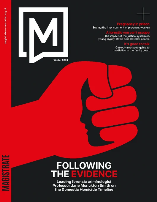 Cover of the winter issue of our magazine