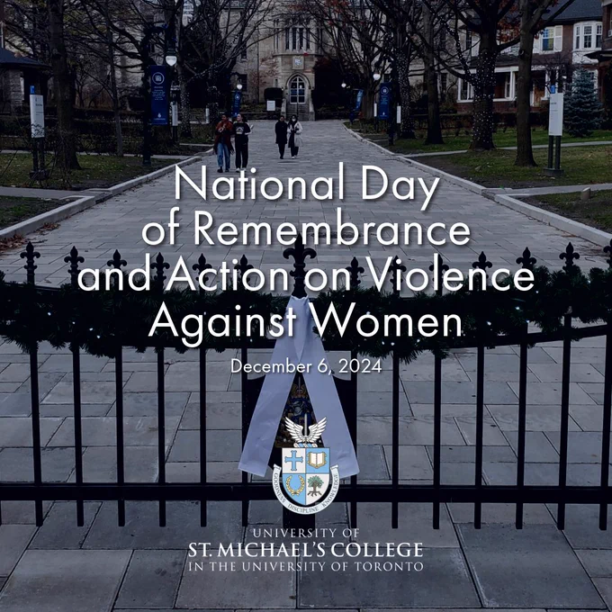 National Day of Remembrance and Action on Violence Against Women - December 6, 2024