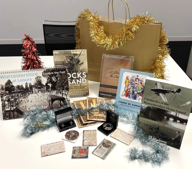 Selection of gifts on sale