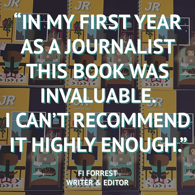 In my first year as a journalist, this book was invaluable. I can't recommend it highly enough.
