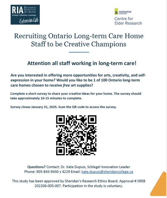 recruitment flyer for survey
