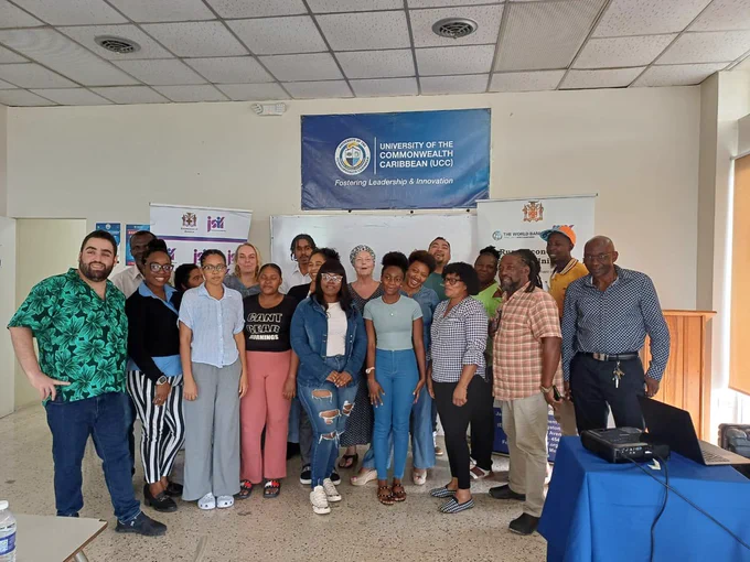 Training completed! It was on social media best practices for tourism focused community groups.