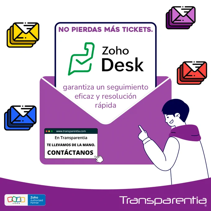 ¡No más tickets perdidos! 🎫❌
