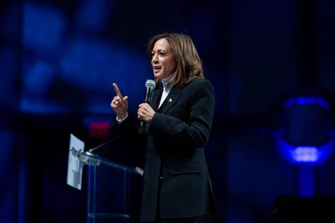 Vice President Harris speaks at the National Black Caucus of State Legislators’ 48th Annual Legislative Conference.