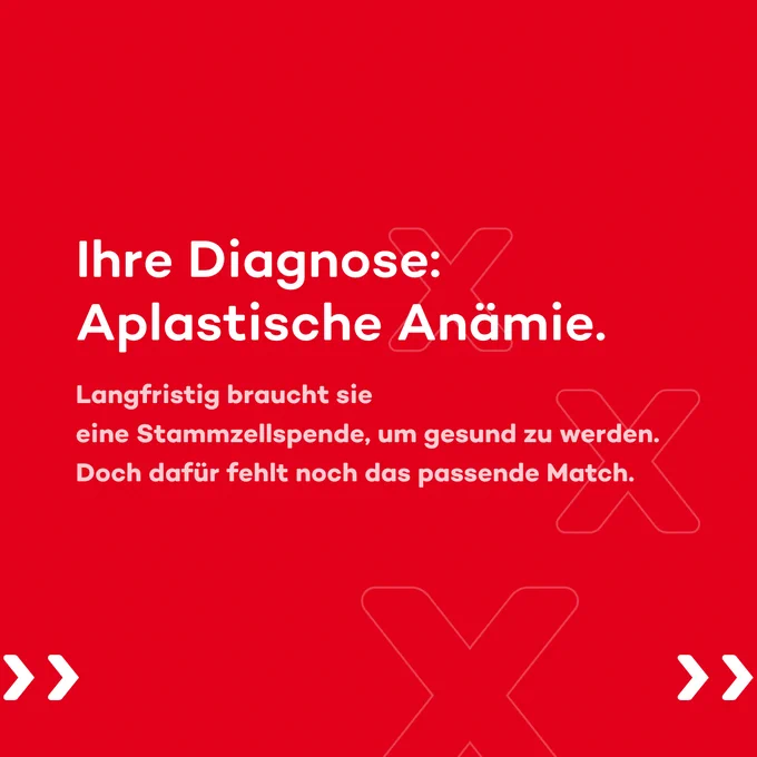 Die Diagnose ist Aplastische Anämie