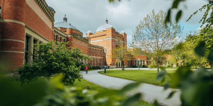 Chancellors Court at the University of Birmingham.