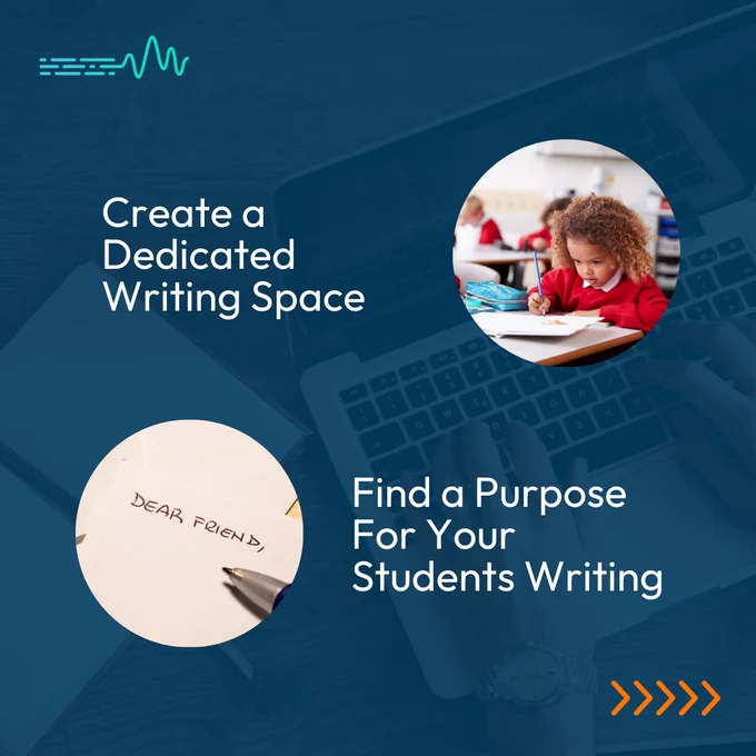 Create a Dedicated Writing Space.
Find a Purpose For Your Students Writing.
