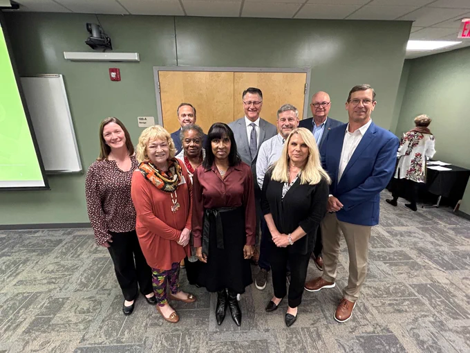 2024 Duplin County Community Foundation board members