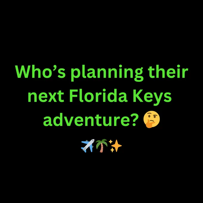 🏝️ Who’s planning their next Florida Keys adventure? ✈️ What’s on your itinerary—iconic landmarks, relaxing beaches, or foodie stops? Tell us your must-dos! 🌴✨
#FloridaKeysTravel #KeyWestBound #IslandLife #FloridaKeysMagic #TravelInspo