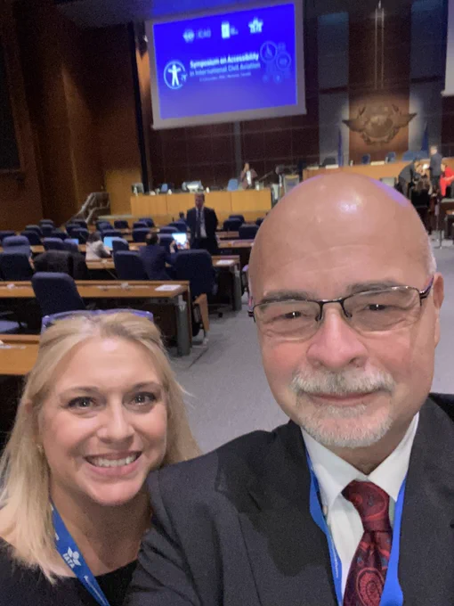 Image of Michele Erwin and Roberto Castiglioni.