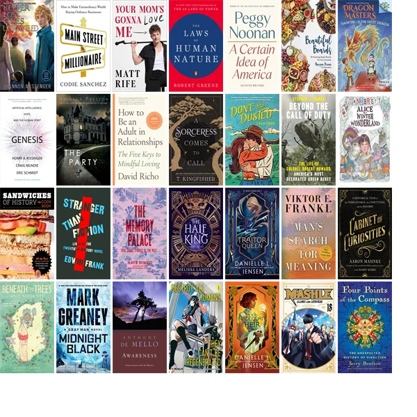 See what's new from your library