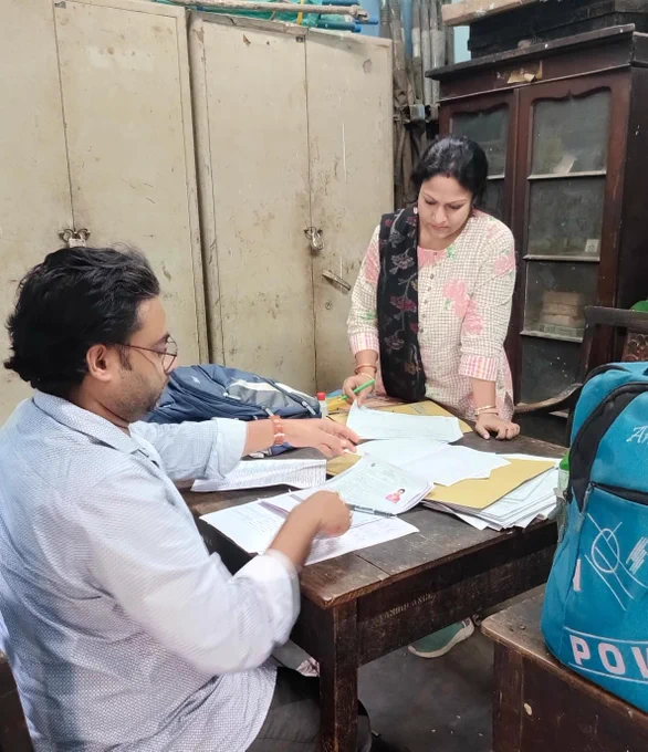 Glimpse of the Special Campaign Day of SRER 2025 under 165 Jorasanko AC of Kolkata North Election District, West Bengal .