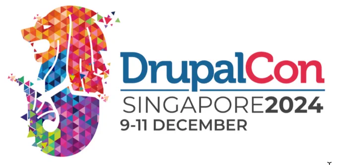 DrupalCon Singapore 2024 9-11 December