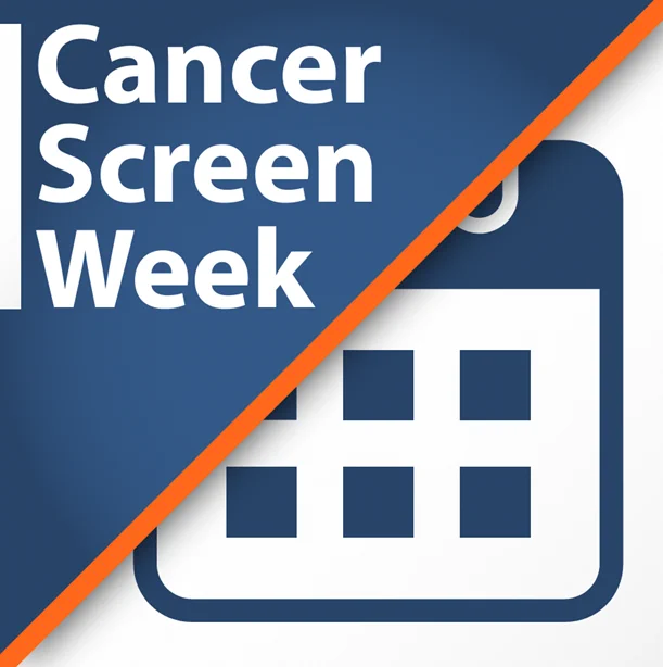 Text: Cancer Screen Week