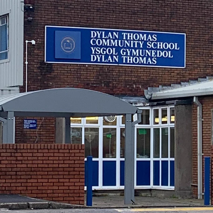 Dylan Thomas Community School.