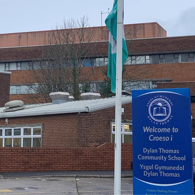 Dylan Thomas Community School.