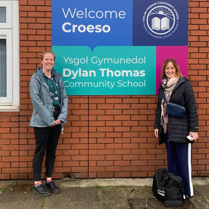Dylan Thomas Community School.