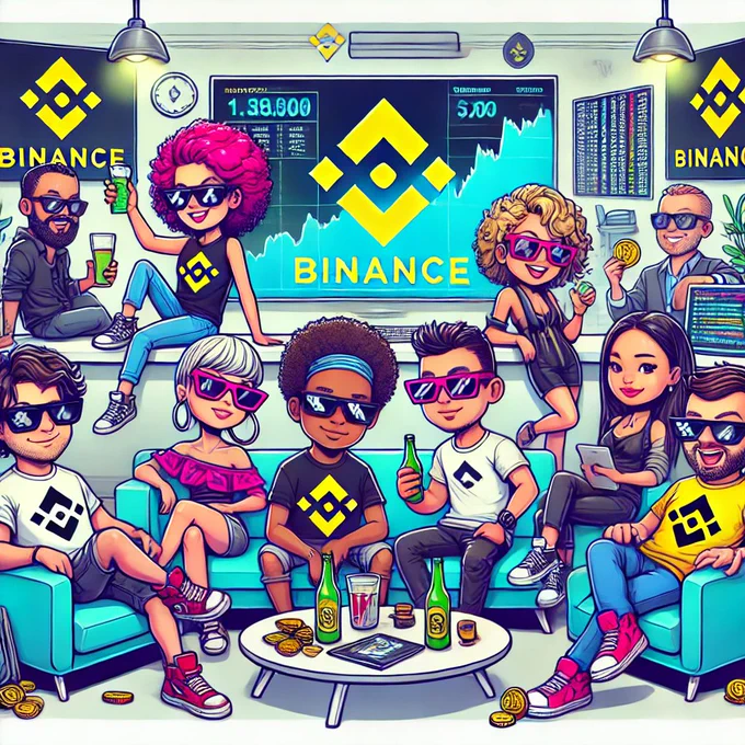 #MAWABRO CHIIING AT BINANCE CAMPUS