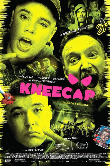Kneecap film poster