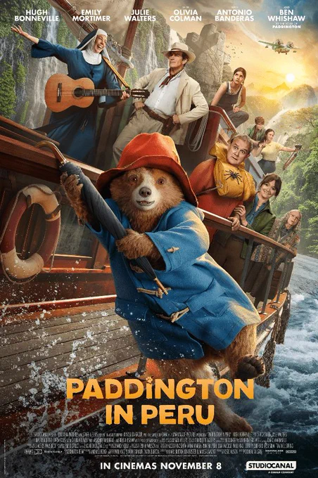 Paddington in Peru film poster